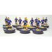 Subbuteo Andrew Table Soccer Austria Wien 2020-21 on Classic Hasbro Bases